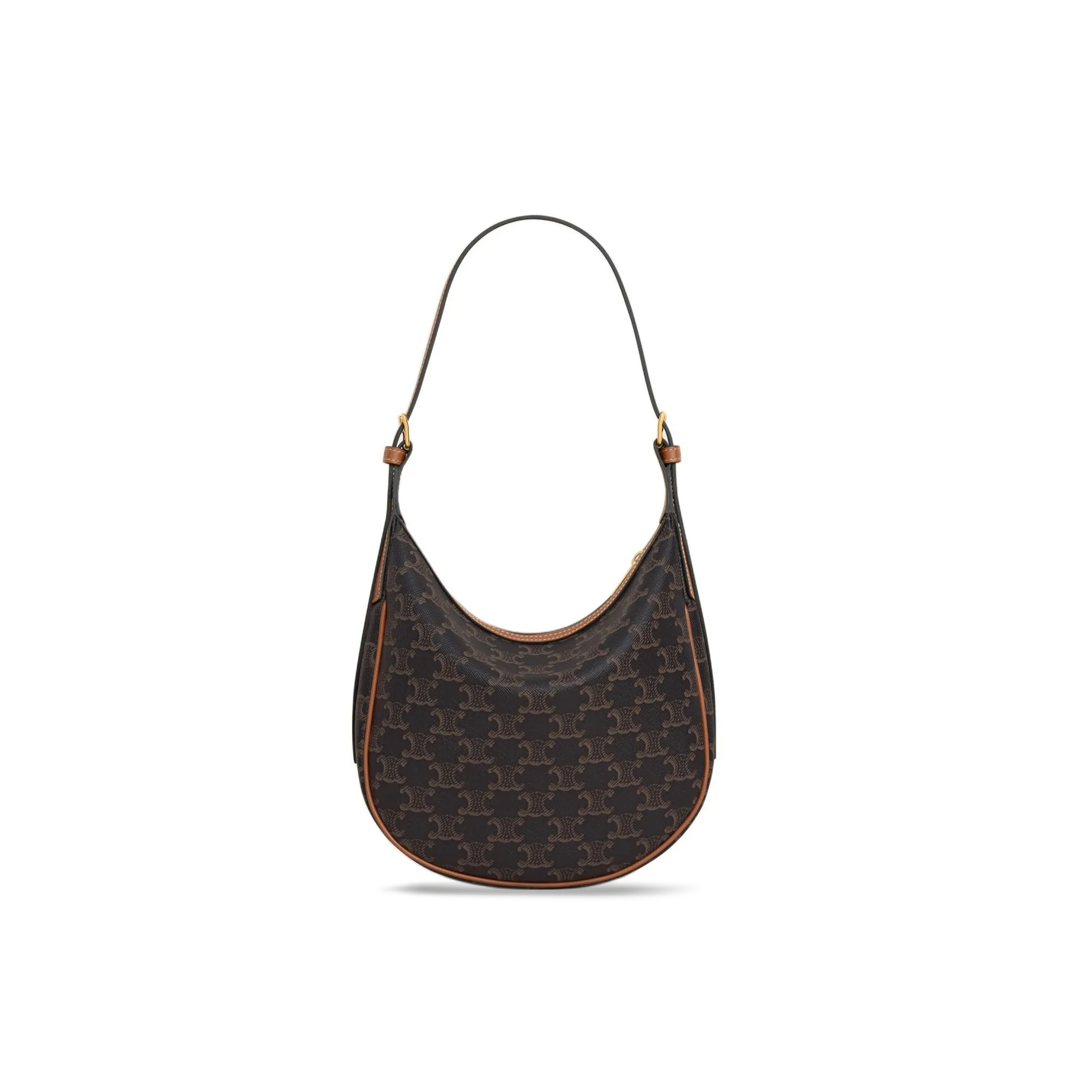 Ce**e small heloÏse bag in canvas and calfskin 1172523fqm.04lu (24*21*7cm)